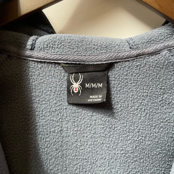 Spyder Women’s Full Zip Hoodie Jacket - Picture 4 of 5